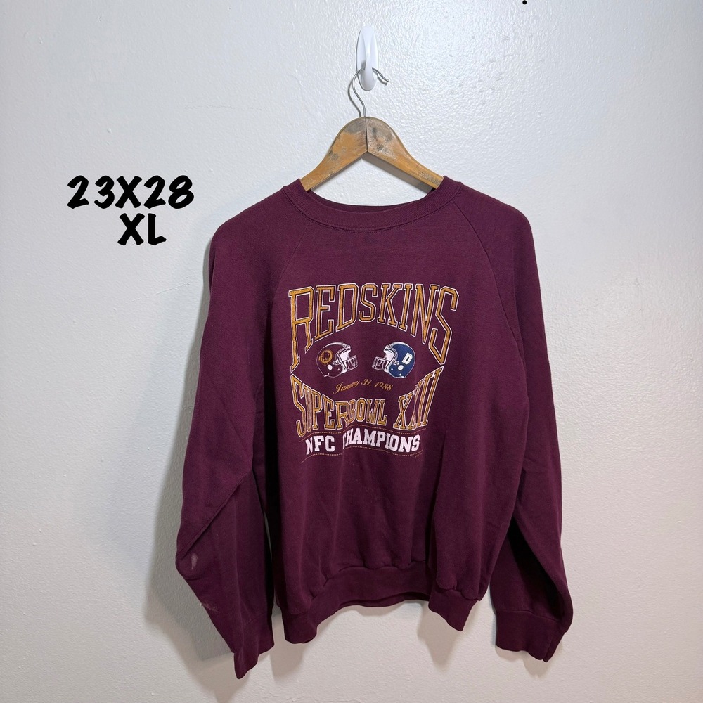 XL 88' redskins Super Bowl